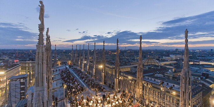 3 nebo 4 dny v italském Miláně: hotel se snídaní jen tři zastávky od Duoma