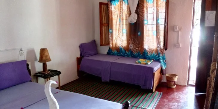 Exotický Zanzibar: plná penze, light inclusive nápoje a neskutečná pohoda