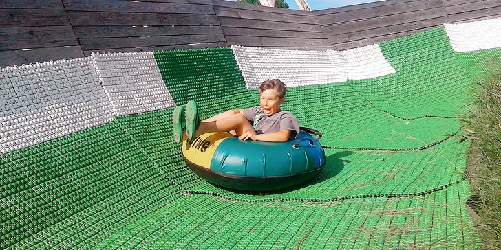 SummerTubing: jízdy plné zábavy pro celou rodinu v Rokytnici nad Jizerou