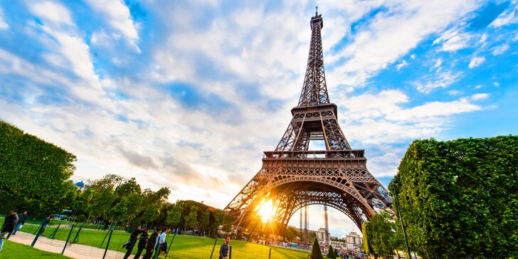 Francouzská romance: 1–3 noci se snídaní v hotelu Apogia v Paříži