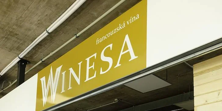 Degustace pěti francouzských a španělských vín na trhu ve Stromovce