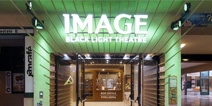 Vstupenka na jakékoli večerní představení magického černého Divadla Image