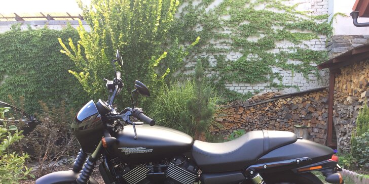 Legendární motorka Harley-Davidson: zapůjčení na pár hodin nebo celý den