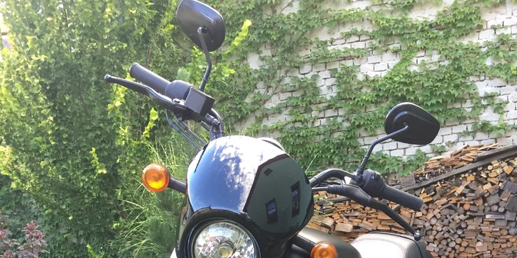 Legendární motorka Harley-Davidson: zapůjčení na pár hodin nebo celý den