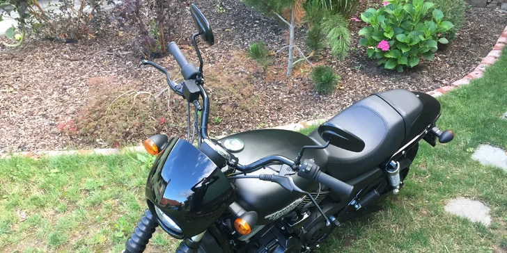Legendární motorka Harley-Davidson: zapůjčení na pár hodin nebo celý den
