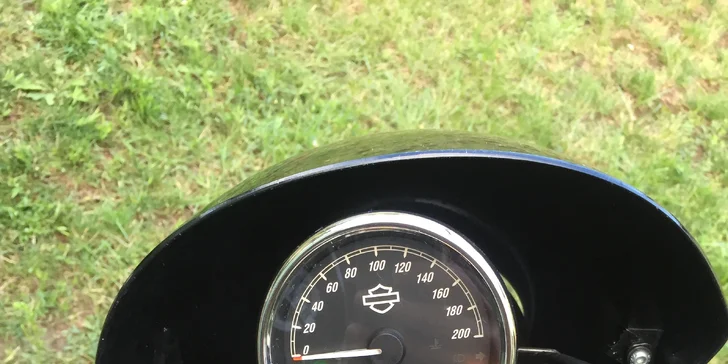 Legendární motorka Harley-Davidson: zapůjčení na pár hodin nebo celý den