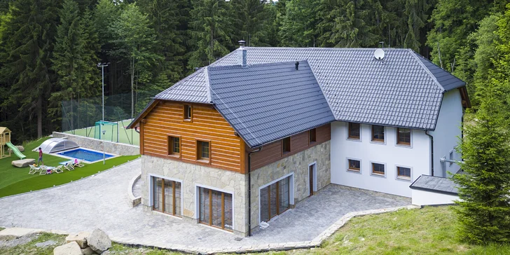 Zima nebo jaro na Lipně: Aktivní rodinný pobyt v luxusních apartmánech