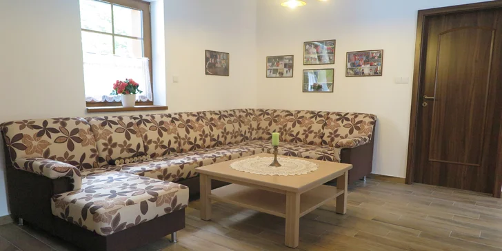 Zima nebo jaro na Lipně: Aktivní rodinný pobyt v luxusních apartmánech