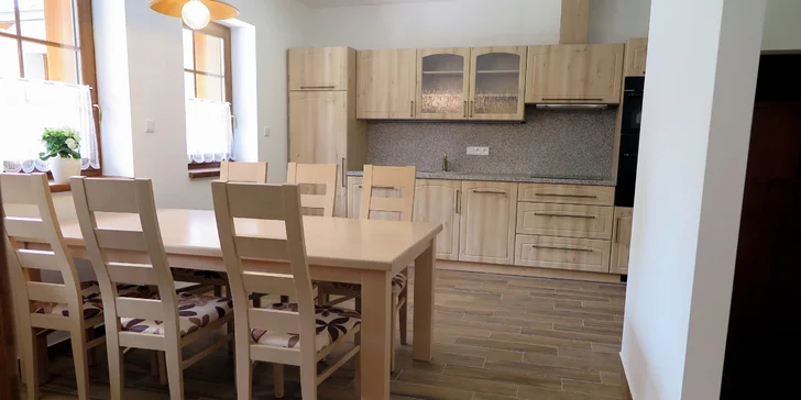 Zima nebo jaro na Lipně: Aktivní rodinný pobyt v luxusních apartmánech