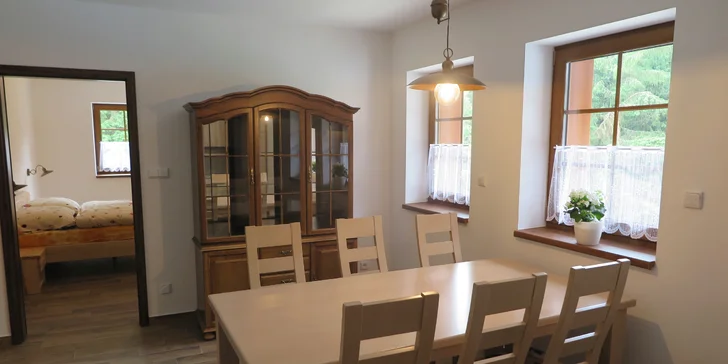 Zima nebo jaro na Lipně: Aktivní rodinný pobyt v luxusních apartmánech