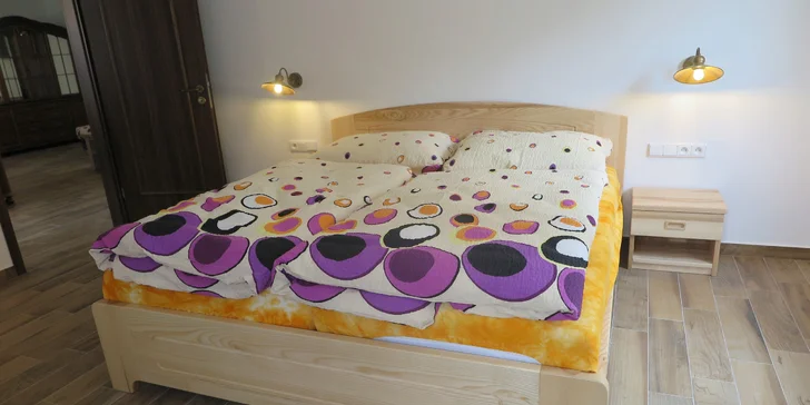 Zima nebo jaro na Lipně: Aktivní rodinný pobyt v luxusních apartmánech