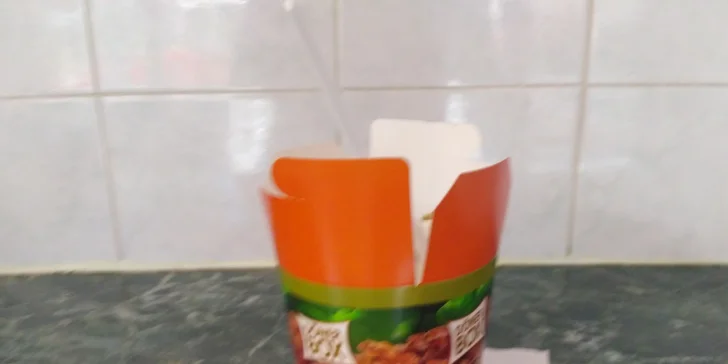 Pouliční dlabanec: Mega kebab s hranolky v boxu kousek od zastávky Koo-i-noor