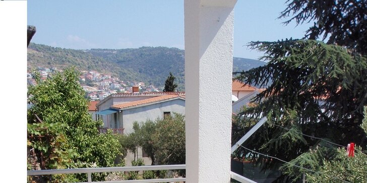 8 dní v Chorvatsku nedaleko Trogiru: rodinný apartmán 150 m od moře