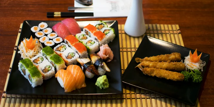 Chopstix sushi set: až 53 skvělých kousků pro 1, 2 nebo 4 osoby