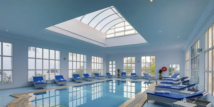 Za příplatek je dostupné wellness centrum.