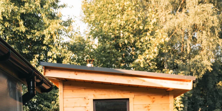 Namáhané svaly spoľahlivo uvoľní vírivka a fínska sauna.