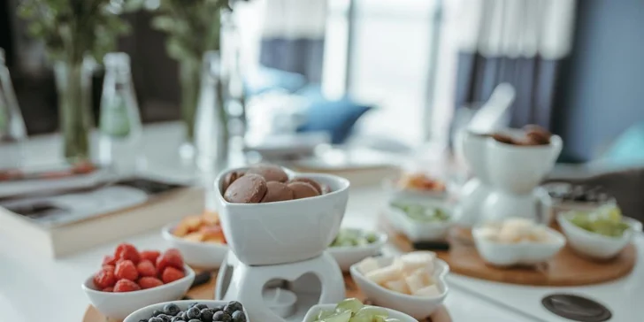 Je libo čokoládové fondue? 