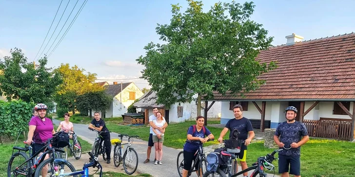 Cyklisté jsou v penzionu vítáni.