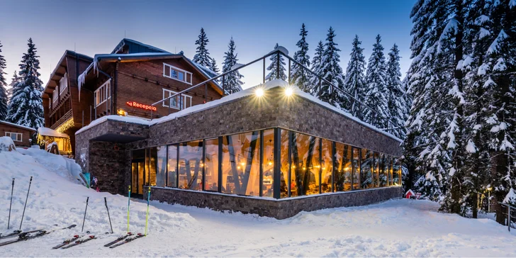 Dovolená v Jasné v hotelu Björnson s novým venkovním wellness a lanovkou, 1 dítě do 9,9 let zdarma