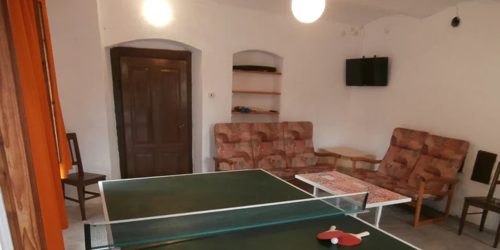 Za výlety na Šumavu: pronájem chalupy pro celou rodinu nebo partu přátel