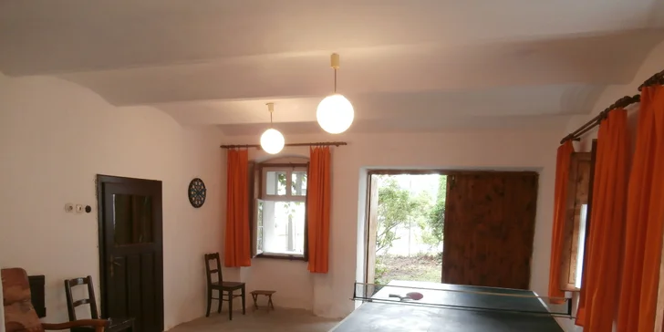 Za výlety na Šumavu: pronájem chalupy pro celou rodinu nebo partu přátel