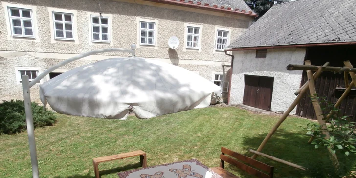 Za výlety na Šumavu: pronájem chalupy pro celou rodinu nebo partu přátel