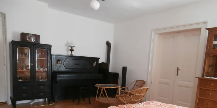 Za výlety na Šumavu: pronájem chalupy pro celou rodinu nebo partu přátel