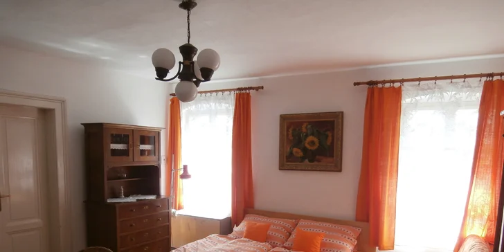 Za výlety na Šumavu: pronájem chalupy pro celou rodinu nebo partu přátel