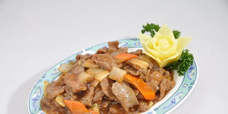 Chutě Číny: otevřený voucher v hodnotě 400 Kč na cokoliv z menu