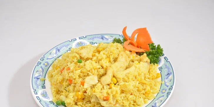 Pochutnejte si exoticky: čínské menu pro 2 osoby v restauraci Shanghai