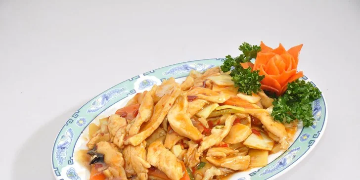 Chutě Číny: otevřený voucher v hodnotě 400 Kč na cokoliv z menu
