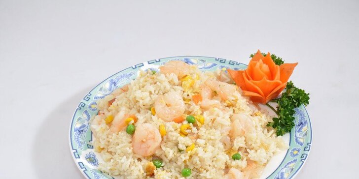 Exotické chutě a báječný výhled: čínské menu pro 1 i 2 podávané v 18. patře