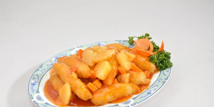 Pochutnejte si exoticky: čínské menu pro 2 osoby v restauraci Shanghai