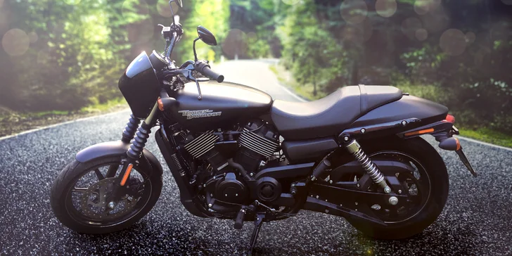 Legendární motorka Harley-Davidson: zapůjčení na pár hodin nebo celý den