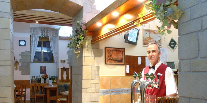 Relaxační pobyt v Karlových Varech: polopenze a lázeňské procedury