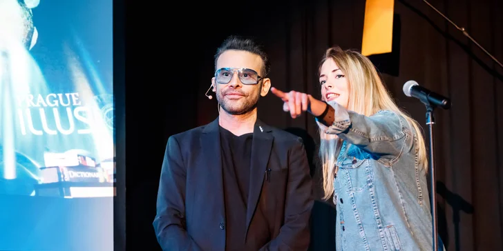 Nechte se okouzlit: interaktivní magická show Prague Illusion s drinkem nebo bez