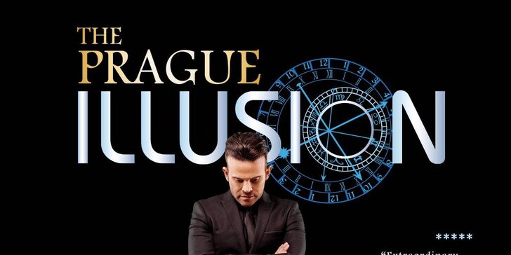 Nechte se okouzlit: interaktivní magická show Prague Illusion s drinkem nebo bez