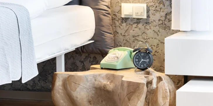 Penthouse v nejvyšším sedmém patře ční nade vším ostatním. 