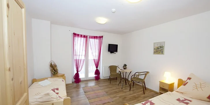 Relax na Kysucích: komfortní penzion blízko skiareálu s polopenzí a wellness