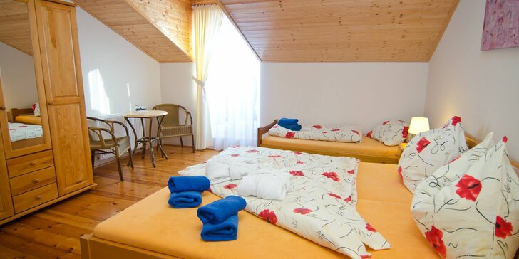 Relax na Kysucích: komfortní penzion blízko skiareálu s polopenzí a wellness