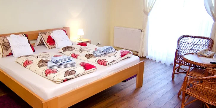 Relax na Kysucích: komfortní penzion blízko skiareálu s polopenzí a wellness