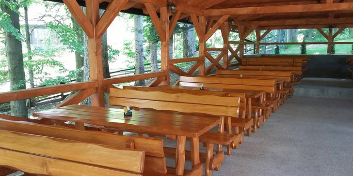 3 dny v Jeseníkách s polopenzí: turistika, koloběžky i víceúčelové hřiště