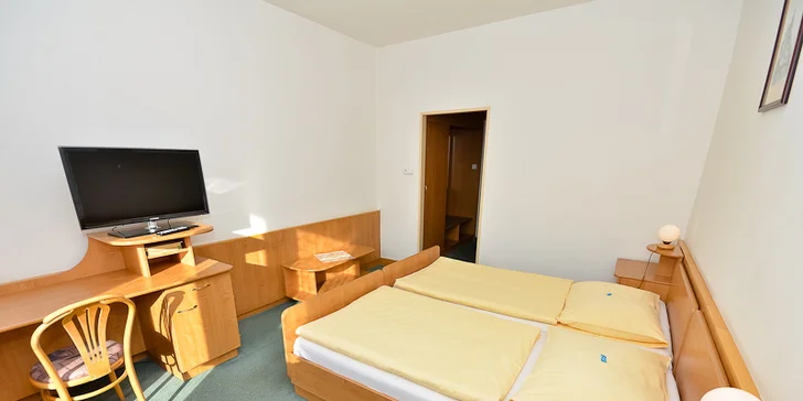 Poznejte Vysočinu: 3denní pobyt v Humpolci s polopenzí a lahví vína