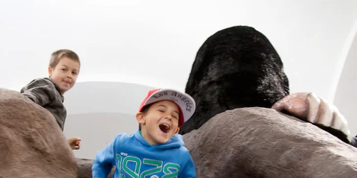 Vstupte do interaktivního zábavně-vzdělávacího centra Eden pro děti i dospělé
