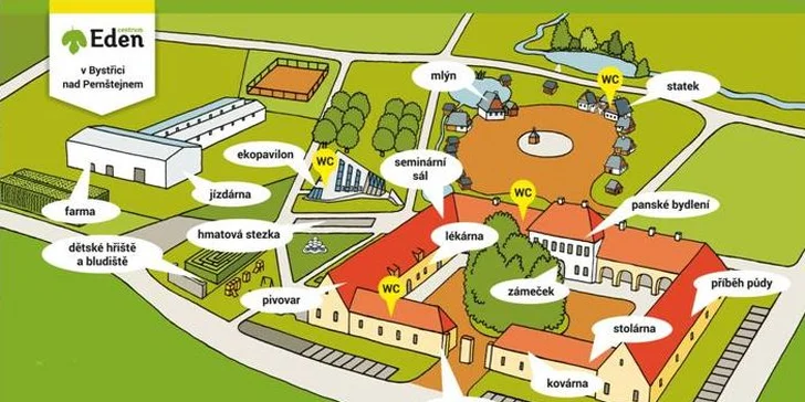Vstupte do interaktivního zábavně-vzdělávacího centra Eden pro děti i dospělé