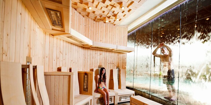 Stylový srub v Tatrách se vstupem do obřího wellness Grand hotelu Permon