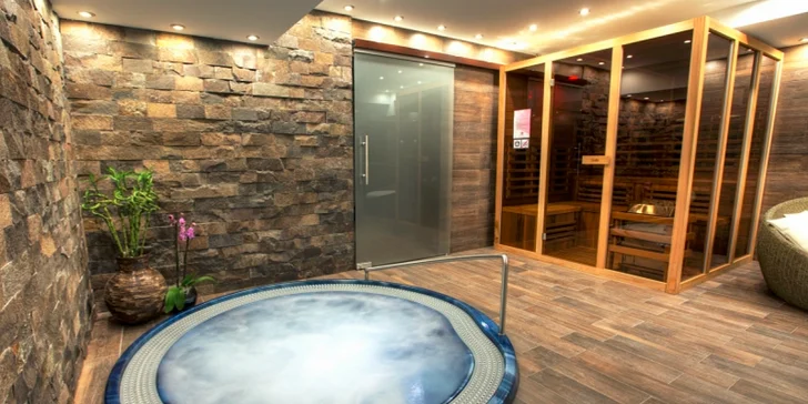 Skvělý relax v Tatrách: Pobyt v hotelu PIERIS*** s neomezeným wellness
