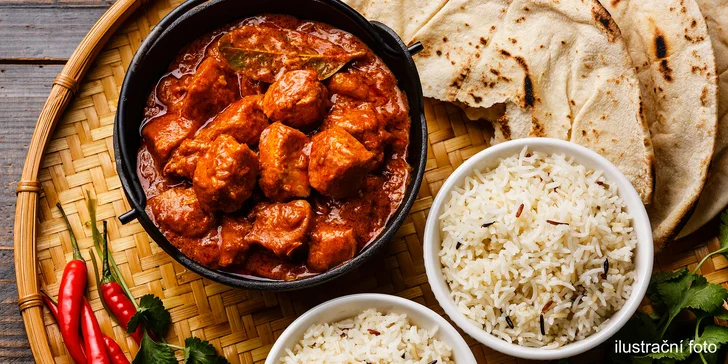 Okořeňte si život: Tříchodové indické menu, které potěší 2 gurmány