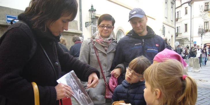 Univerzální strašidelný voucher na jednu až tři procházky