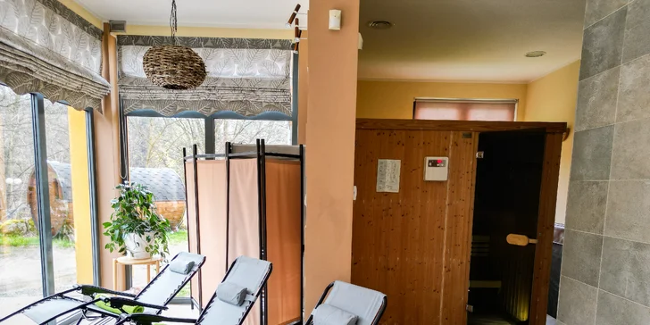V ceně všech variant máte privátní vstup do solné jeskyně.